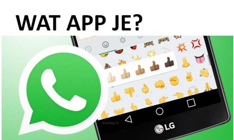 Wat app je?_123